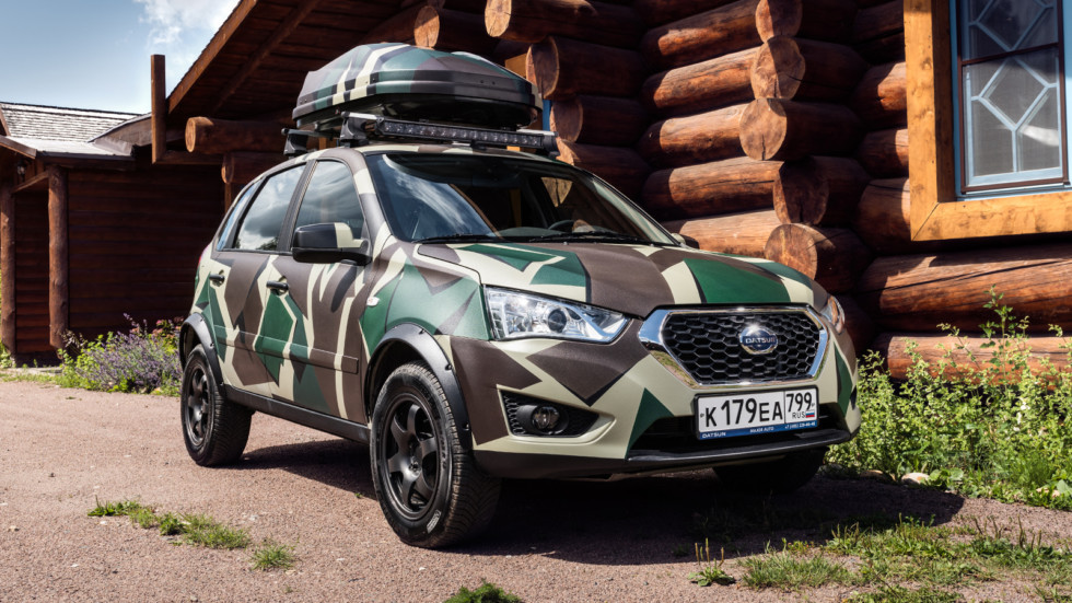 Российский Datsun сделал хэтчбек, о котором мечтают рыбаки