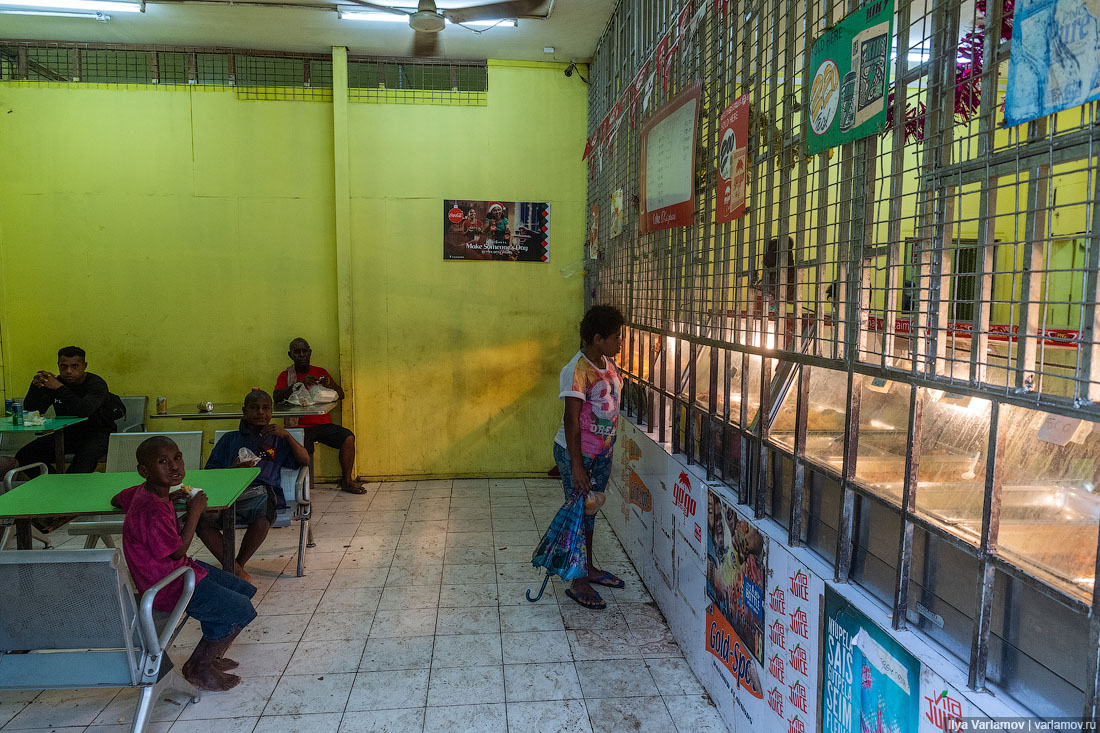 Папуа – Новая Гвинея: трущобы, цены и хорошие люди 