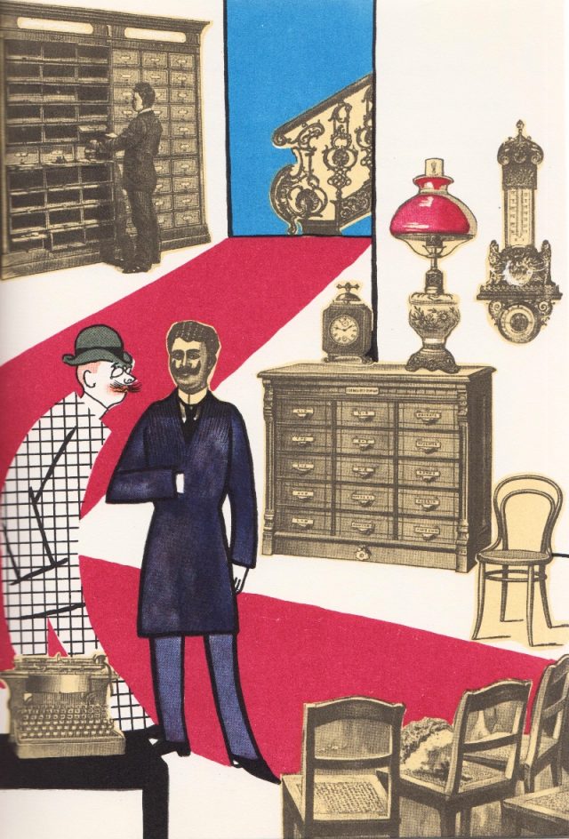 Фантастические иллюстрации Адольфа Хоффмайстера 