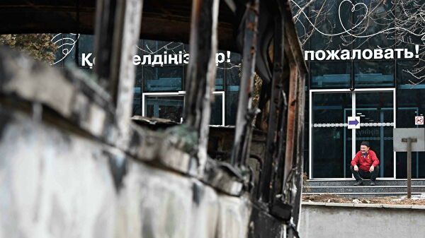 Последствия беспорядков в Алма-Ате, Казахстан