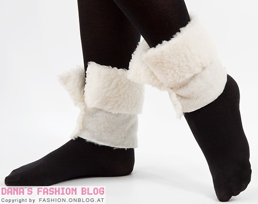 Как сделать меховые воротнички на ботильоны Как сделать меховые воротнички на ботильоны женские хобби