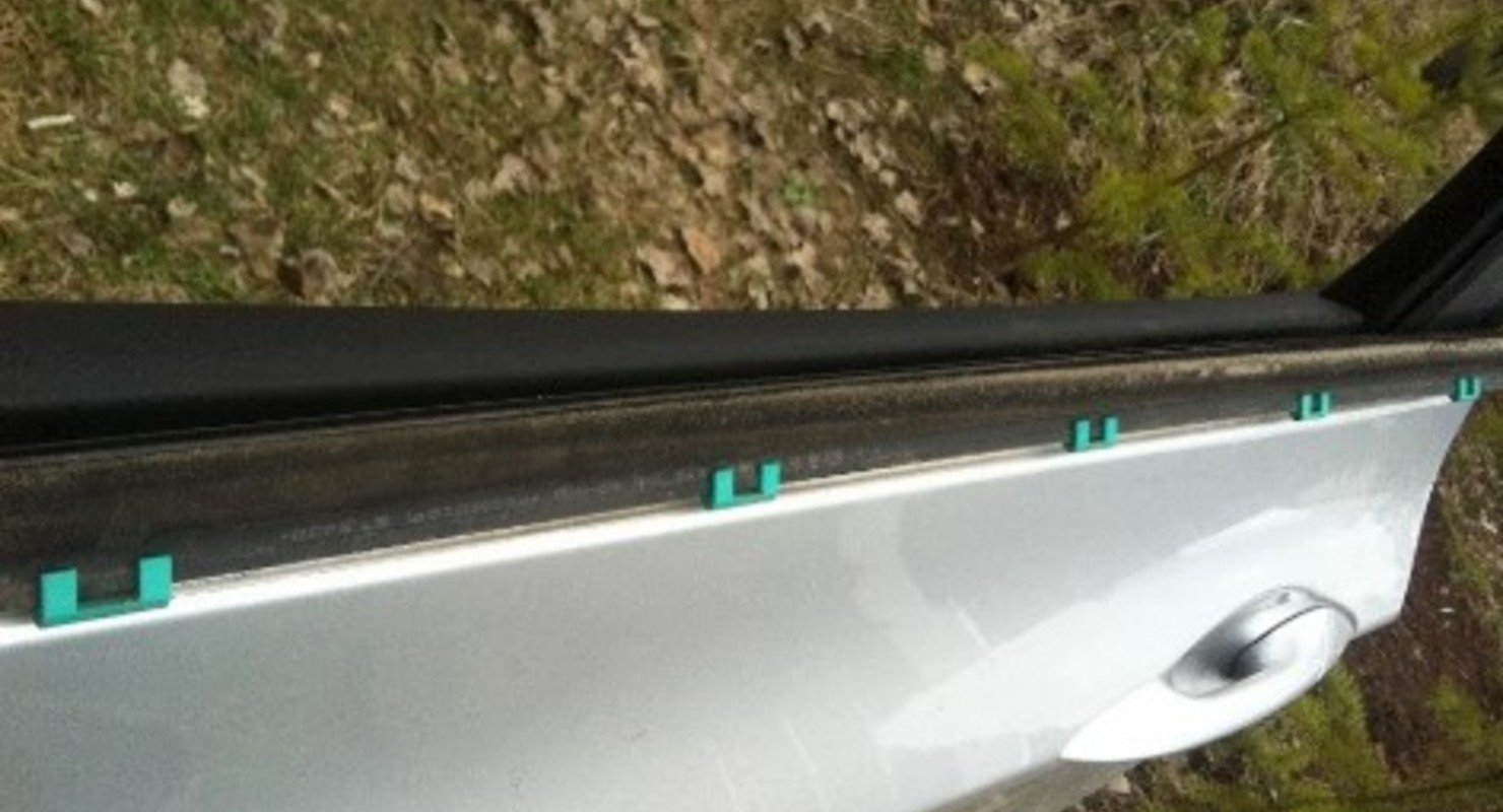 Простой способ очистки бархоток стёкол авто за 10 минут