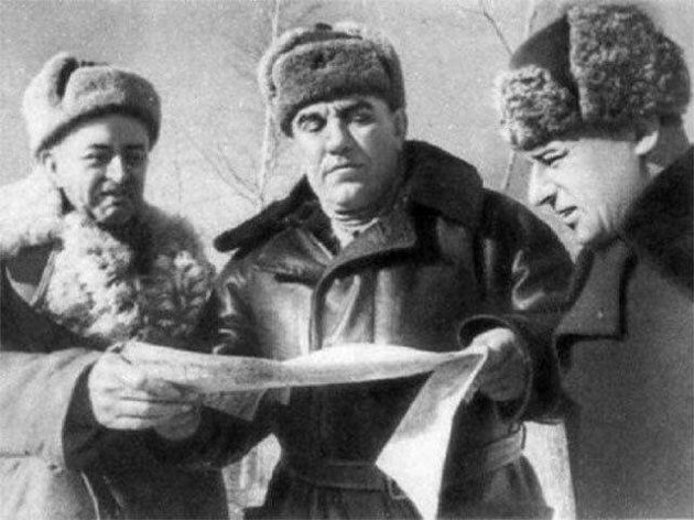 Погибшие генералы Великой Отечественной войны. Захаркин Иван Григорьевич Погибшие генералы Великой Отечественной войны. Захаркин Иван Григорьевич история