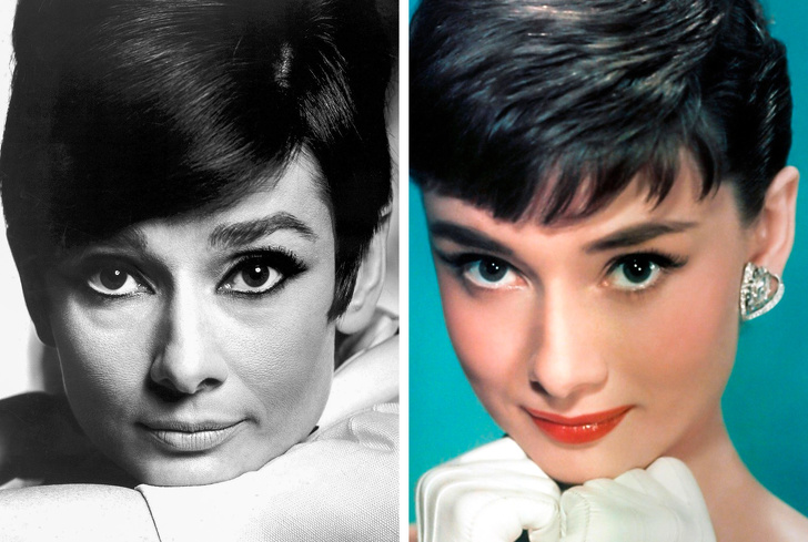 10 стильных фишек Одри Хепберн, которые стоит взять на заметку всем современным девушкам лучшее,мода,модные советы,Наряды