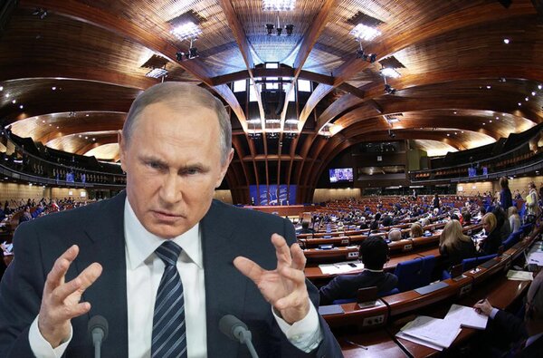 Сначала Brexit, потом Ruxit: в Брюсселе готовы отменить санкции против Крыма взамен на возвращения России в ПАСЕ Сначала Brexit, потом Ruxit: в Брюсселе готовы отменить санкции против Крыма взамен на возвращения России в ПАСЕ новости,события