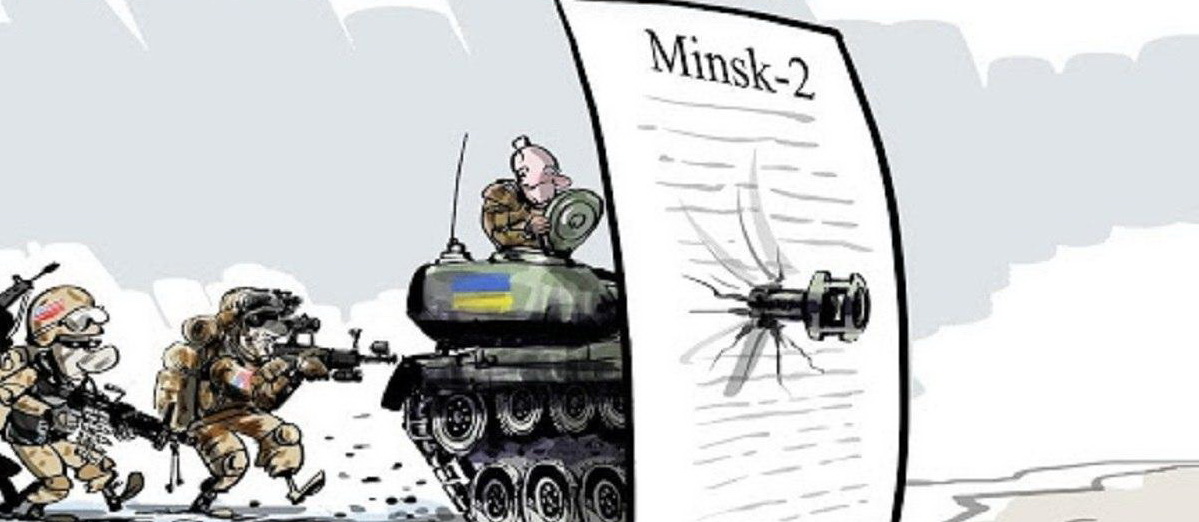 Соединенные Штаты должны заставить киевский режим выполнить обязательства по выполнению Минских соглашений. США должны...