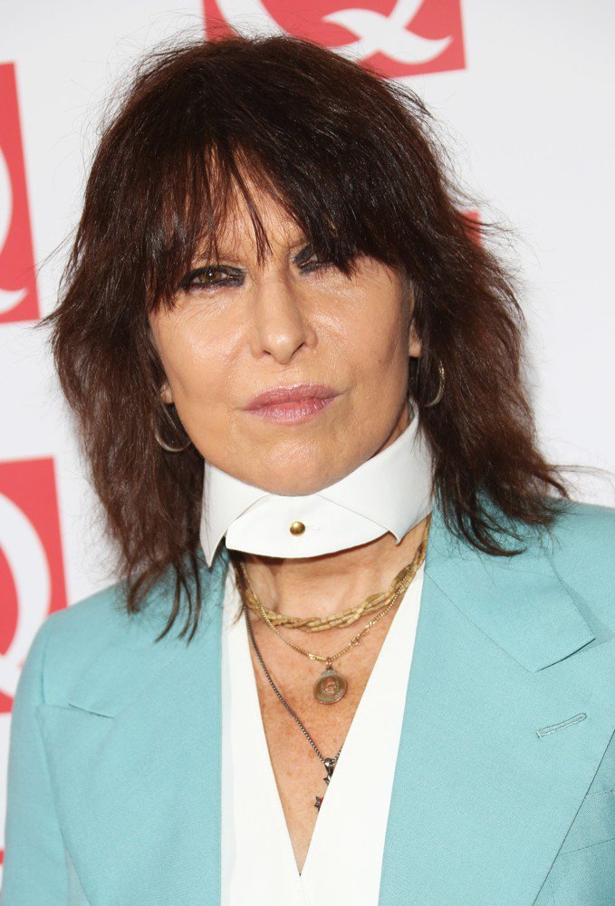 Chrissie Hynde. 
