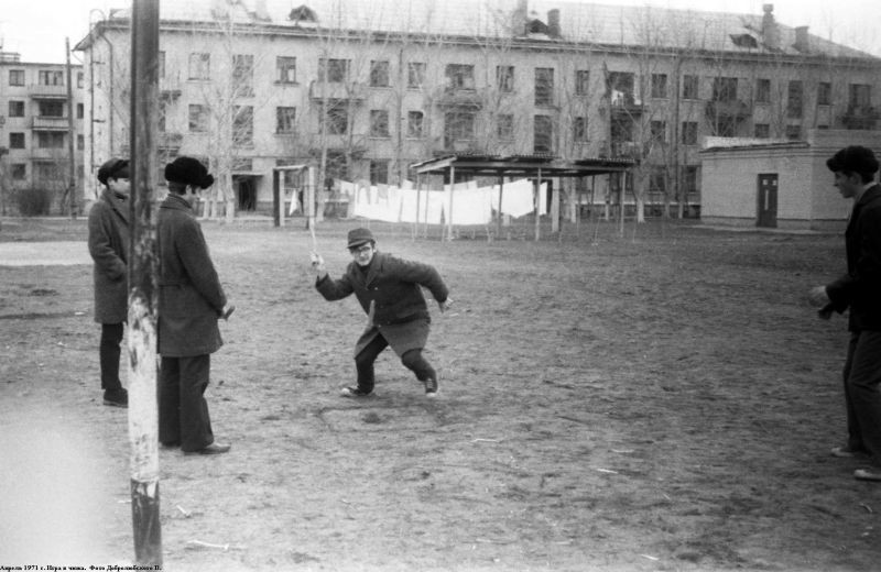 Игра банка палка