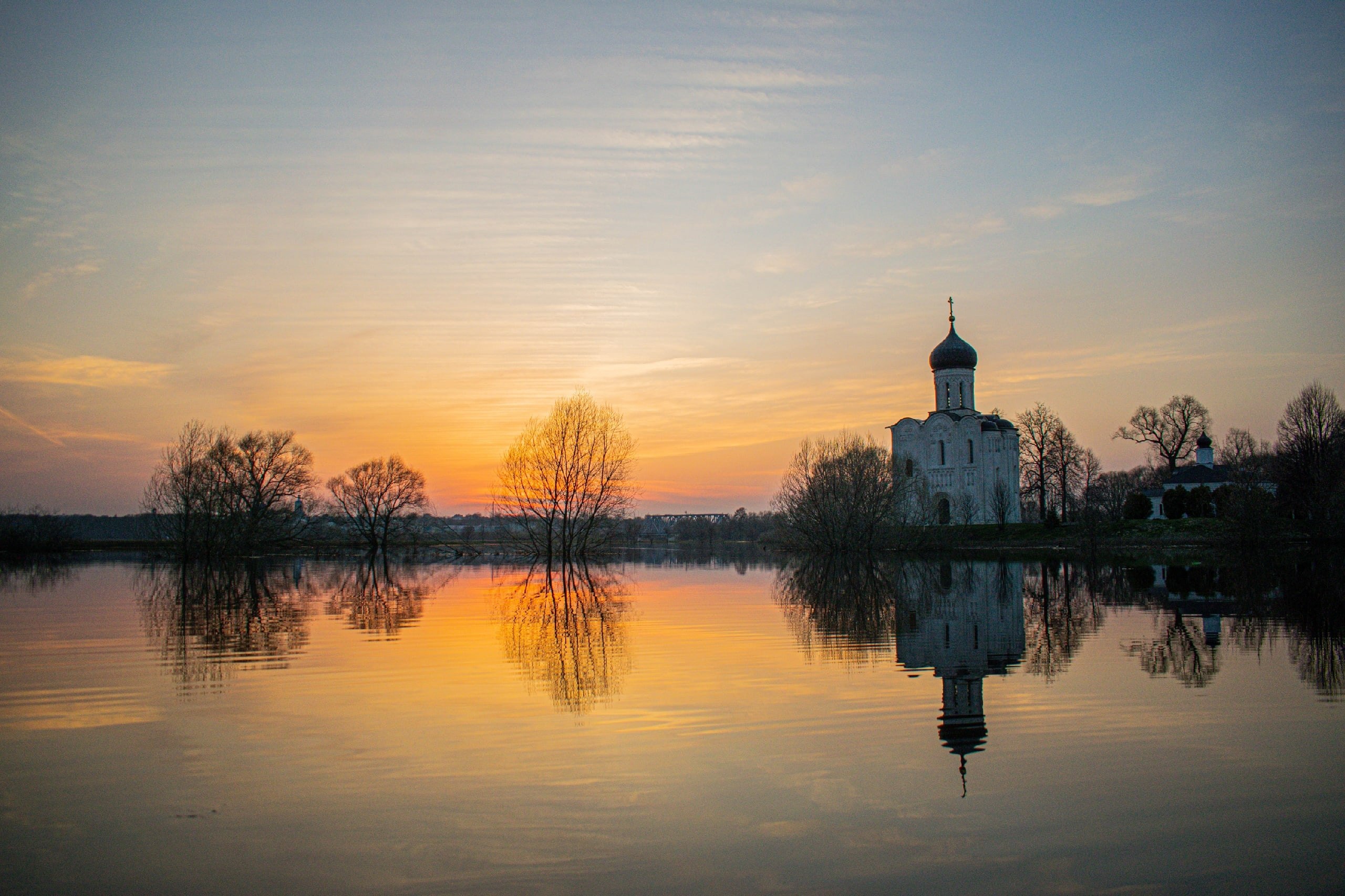 Храм на Нерли во Владимире