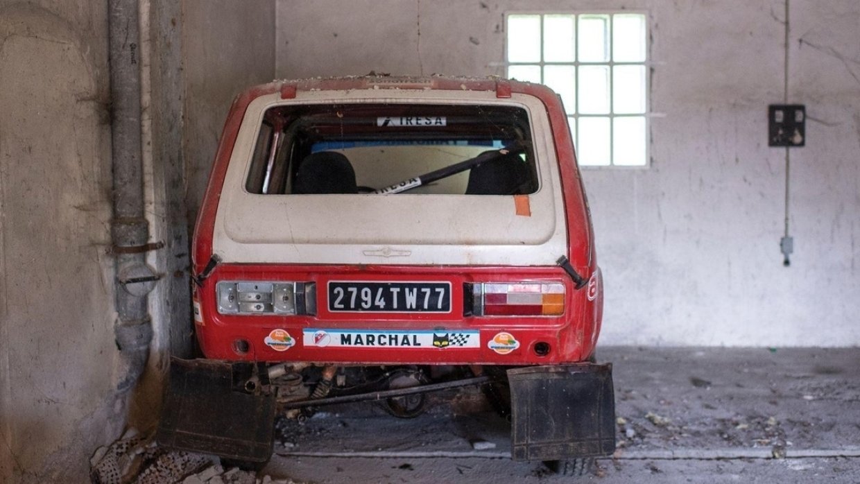 «Дакаровскую» Lada Niva выставили на аукционе Sotheby’s за 6,5 млн рублей