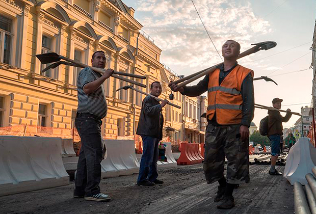 Шесть мифов о мигрантах в Москве власть,мигранты,мифы,общество,россияне