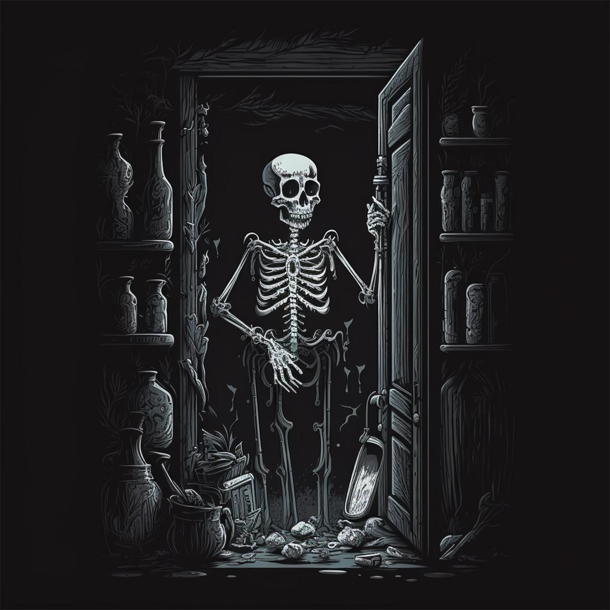 роман скелет в шкафу