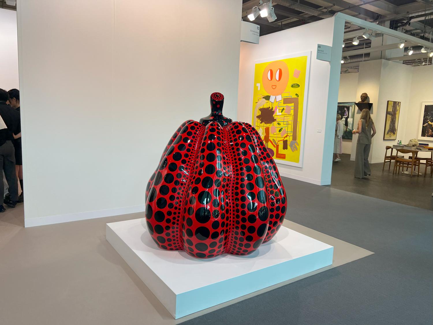 Yayoi Kusama. Pumpkin. $7 млн.&nbsp;Victoria Miro