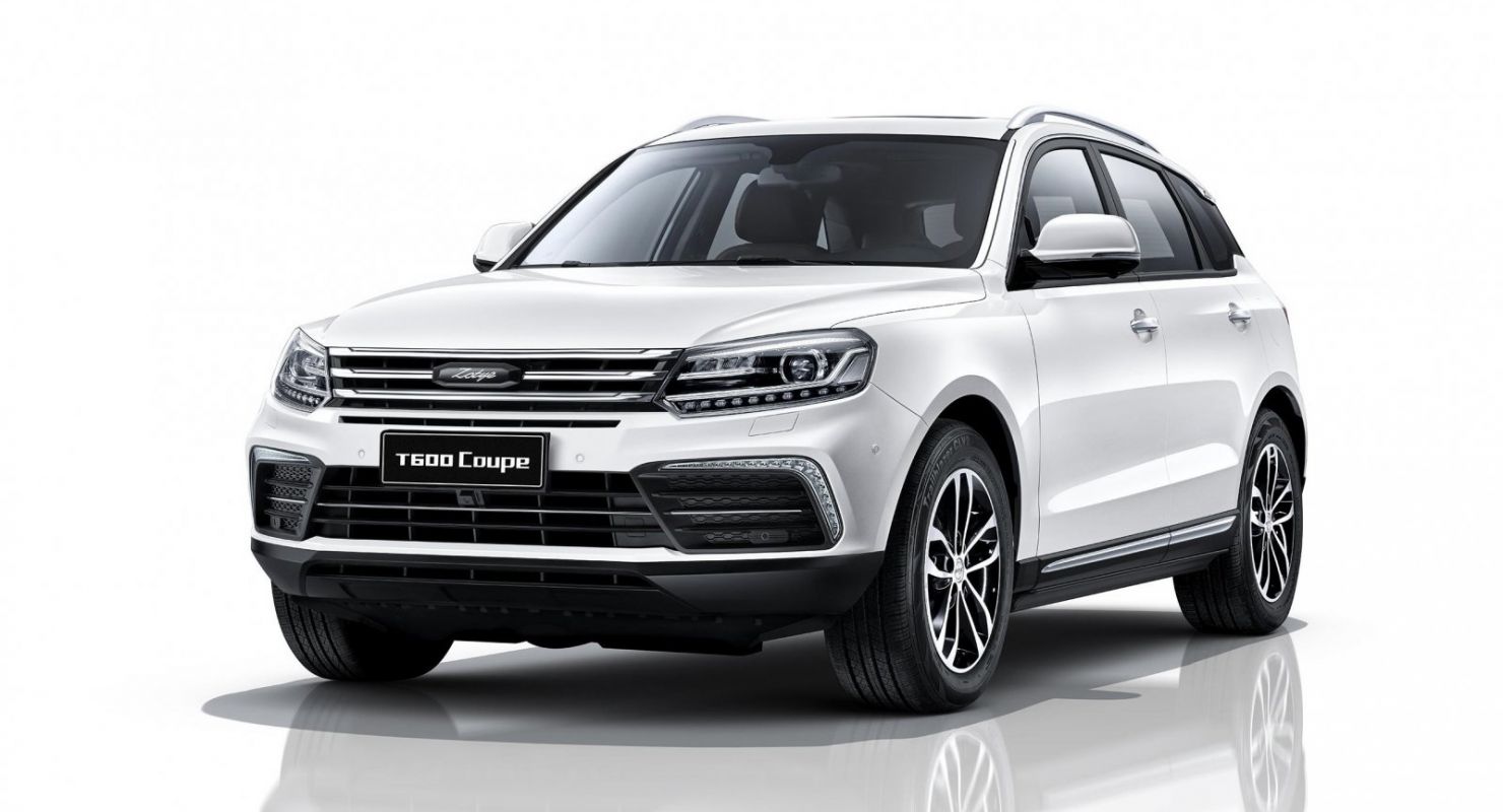 Обзор кроссовера Zotye Coupa Автомобили