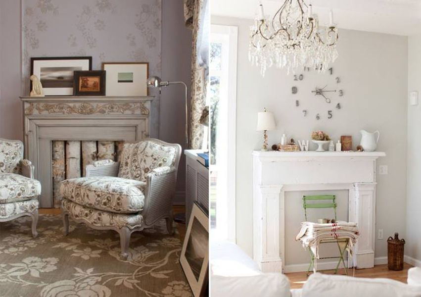 Фальш-камины, или Да здравствует смена декораций! Фальш-камины, или Да здравствует смена декораций! идеи для дома,интерьер и дизайн