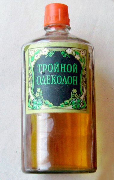 Парфюм советской эпохи: одеколон «Тройной»