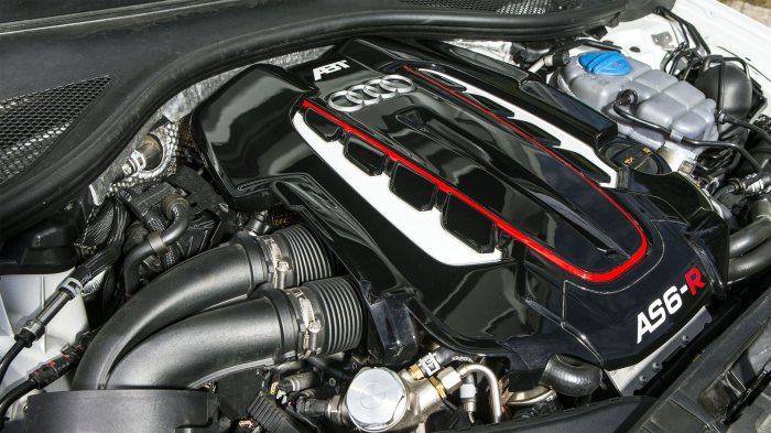 Заряженный двигатель Audi AS 6R. | Фото: wallcars.net.