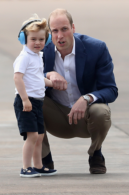 Зоозащитники осудили принца Уильяма за присутствие его сына Джорджа на охоте: 