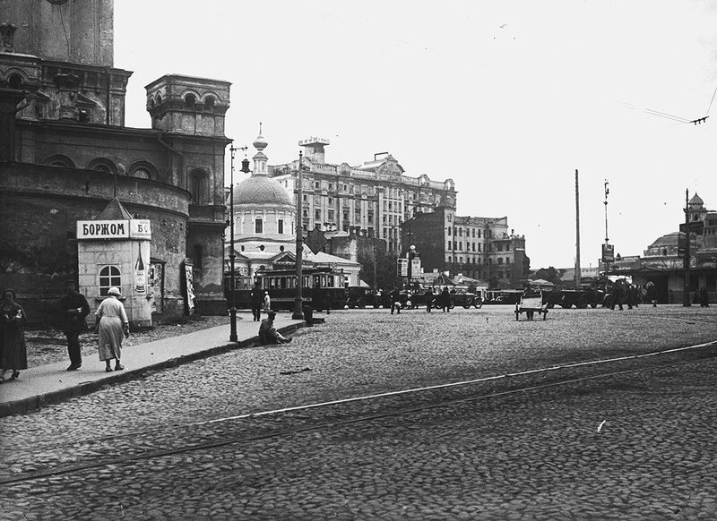 Москва сталинская, Москва послевоенная история России