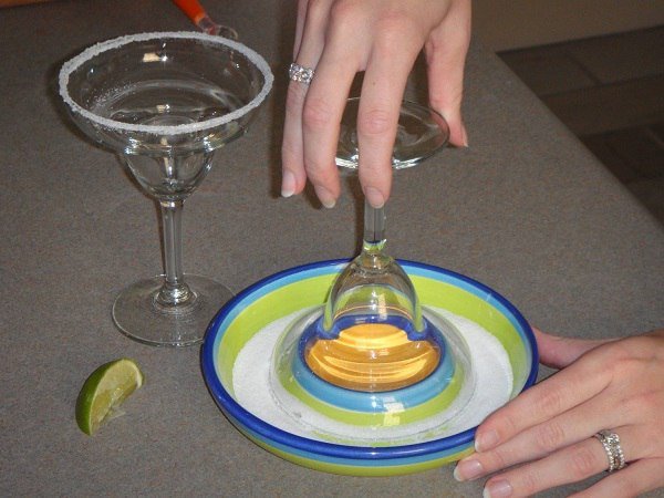 Новогодние бокалы