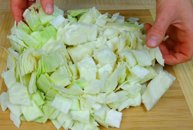 Вот как надо готовить капусту: вкуснейшее блюдо из копеечных ингредиентов