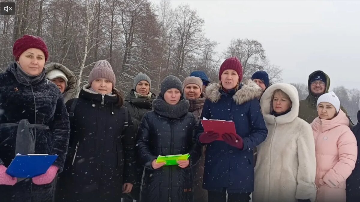 Обращение жителей Нового Крыма к президенту по поводу мигрантского беспредела. Скриншот: видео.