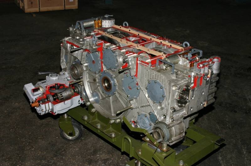 Узлы и агрегаты БМП-3 на Курганском машиностроительном заводе.