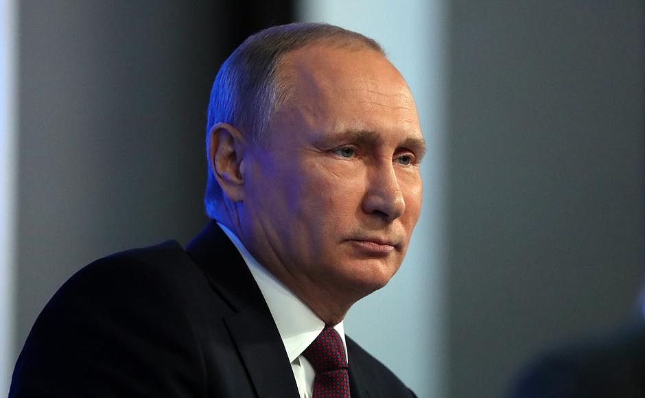 СССР больше нет, зачем тогда существует НАТО? — Владимир Путин