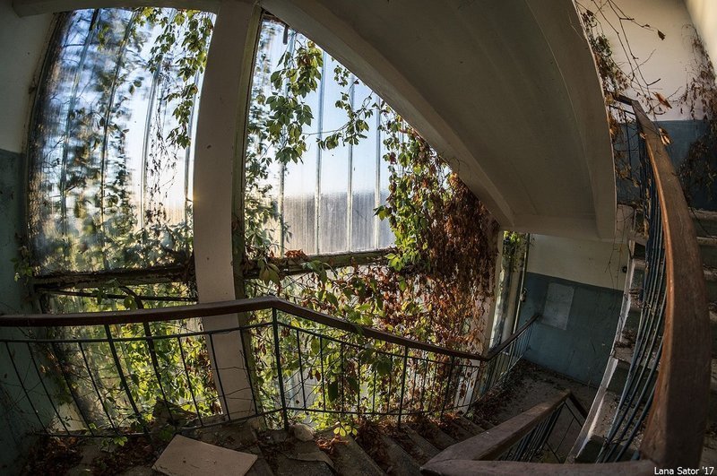 Заросший пионерский лагерь в Крыму Заросший пионерский лагерь в Крыму самостоятельные путешествия,туризм