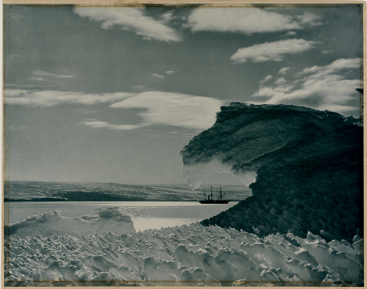 Первая Австралийская антарктическая экспедиция в фотографиях Фрэнка Хёрли 1911-1914 1