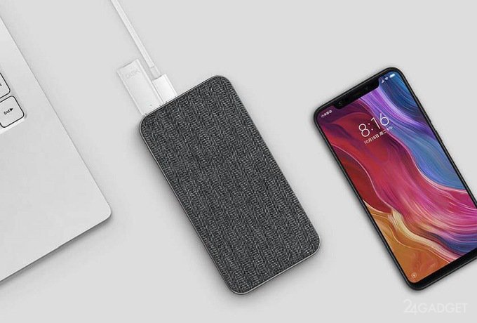 Xiaomi выпустила powerbank с USB Type-C и функцией хаба (8 фото)