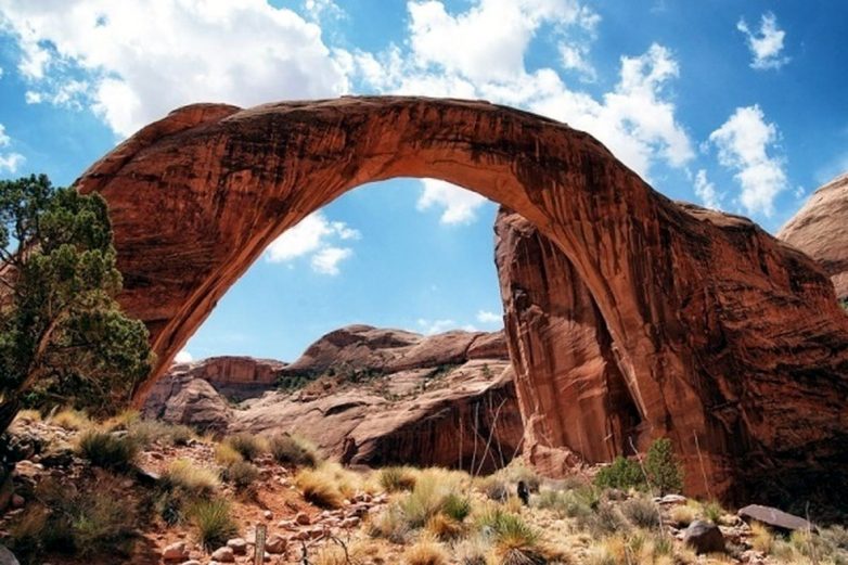 Нерукотворная красота: арки, которые изваяла сама природа