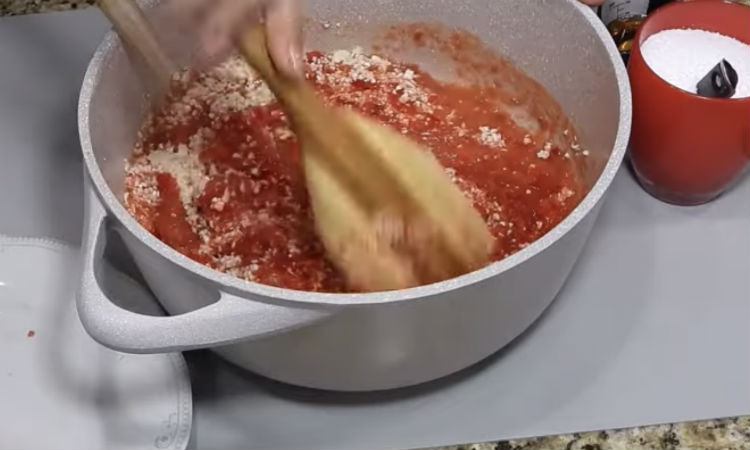 Вкуснота из помидор: не нужно даже варить