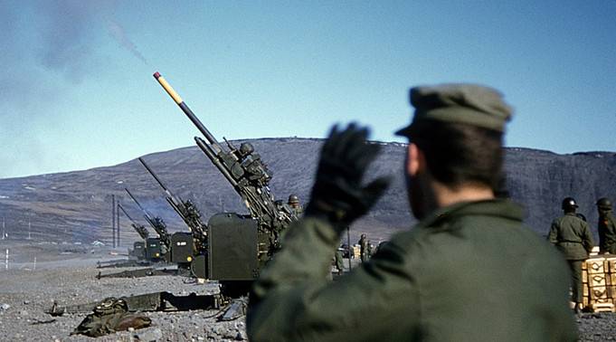 Не дать прорваться Советам: противовоздушные комплексы Турции в годы «холодной войны» Не дать прорваться Советам: противовоздушные комплексы Турции в годы «холодной войны» оружие