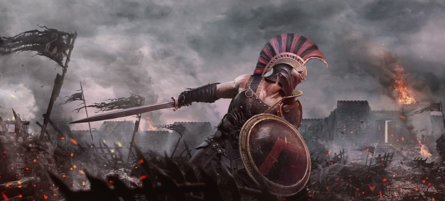 Скелеты и воины в трейлере экшен-RPG Achilles: Legends Untold
