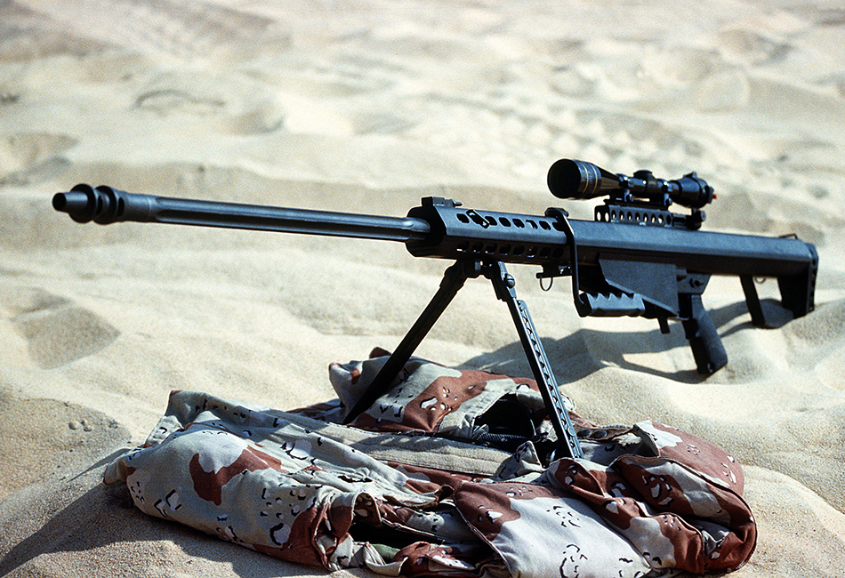 10 самых известных снайперских винтовок