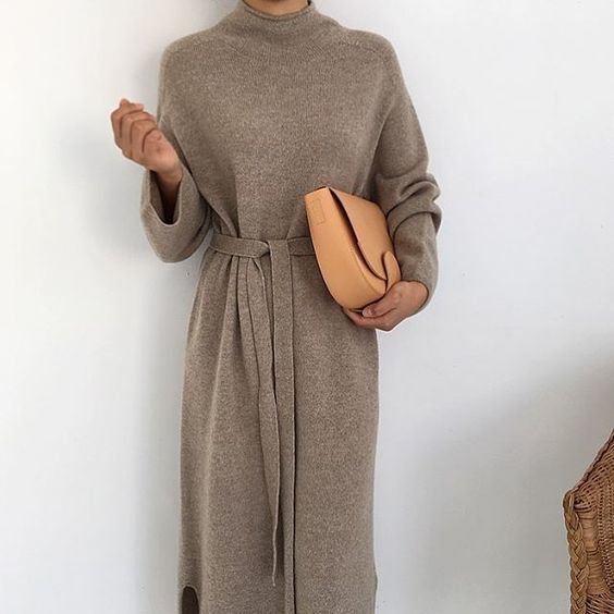 Простые формы: 10 модных платьев зимы для тех, кто ценит комфорт Простые формы: 10 модных платьев зимы для тех, кто ценит комфорт женские хобби