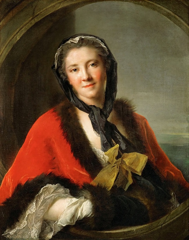 Графиня Тессэн, жена шведского посланника в Париже.