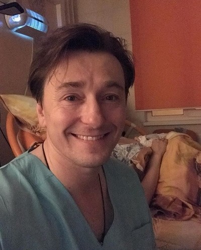 Супруга Сергея Безрукова стала мамой во второй раз