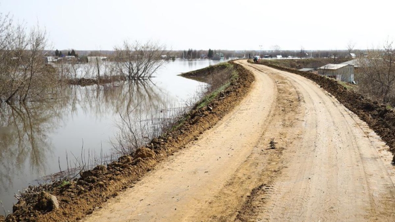 Шумков: вода в Кургане снова начала расти