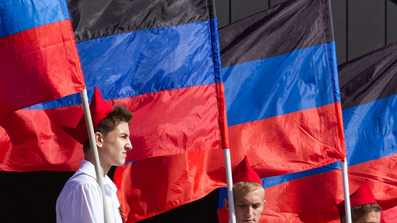 Мать и дочь из ДНР передали привет британской журналистке, которая назвала их «фейком»