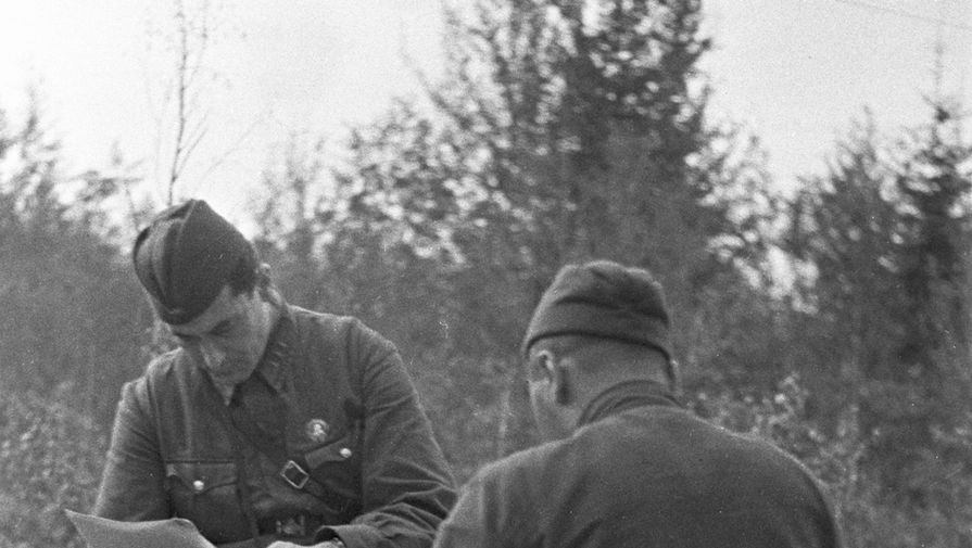 Жизнь на 2 фронта. В Катаев на войне 1941.