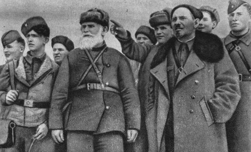 Бой в селе Веселом отряда Ковпака