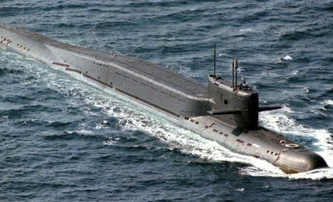 5 самых опасных атомных субмарин на планете