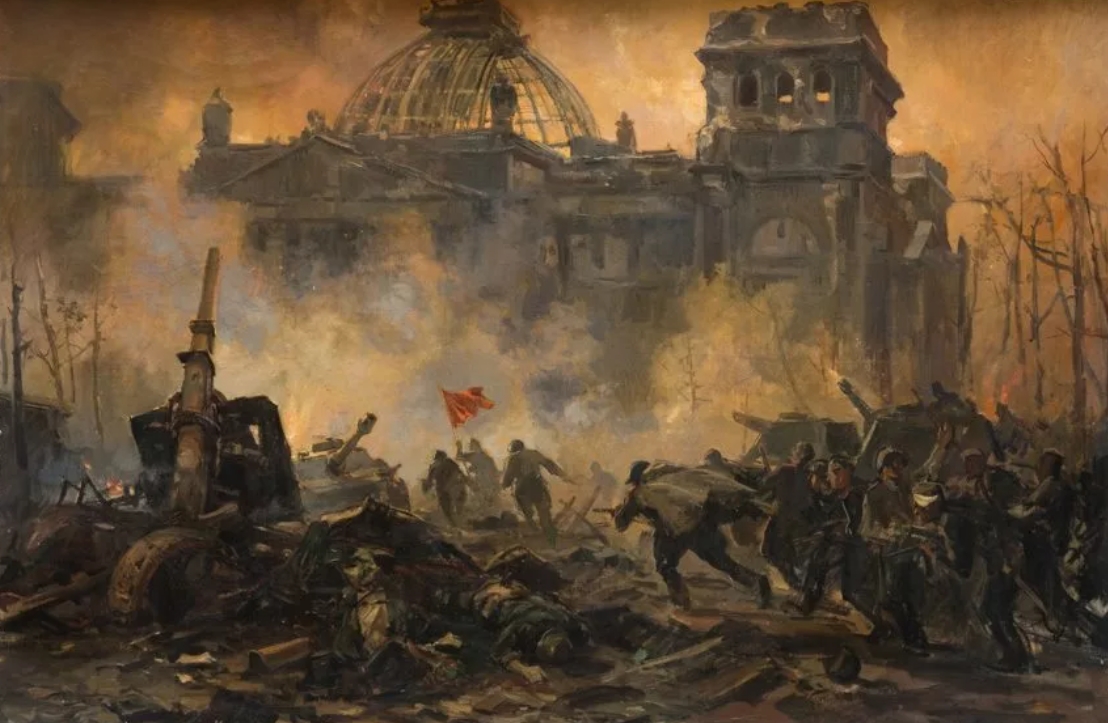 Берлинская операция: завершающий аккорд нашей Победы