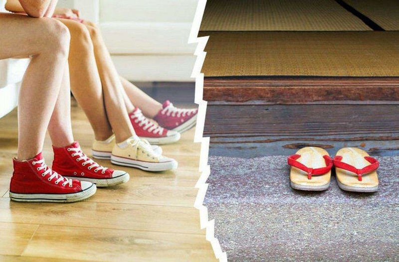 Снимать ли обувь в доме: традиции разных стран