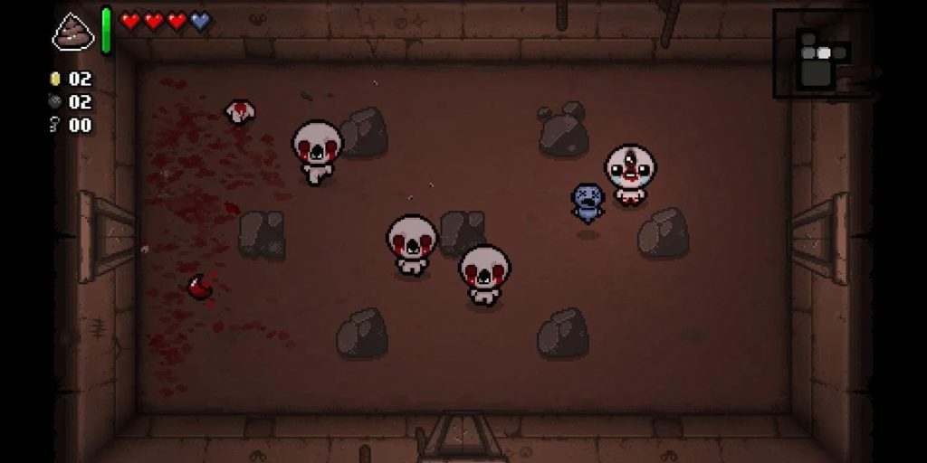 The Binding of Issac: Rebirth