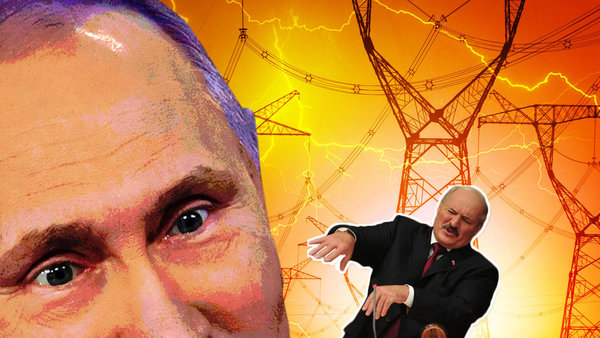 Лукашенко боится и избегает встречи с Путиным, потому что ему нечего ответить. Фото: thedailybeast.com + коллаж "Военкора"