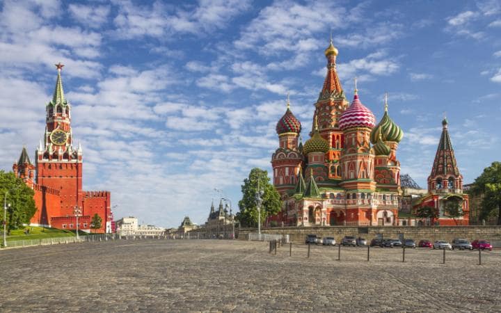 St Basil's Cathedral