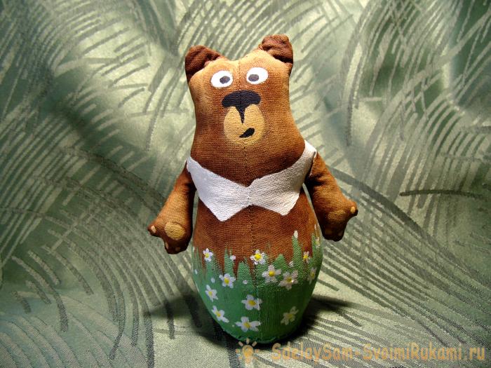 Мастер класс Миша Сувенир